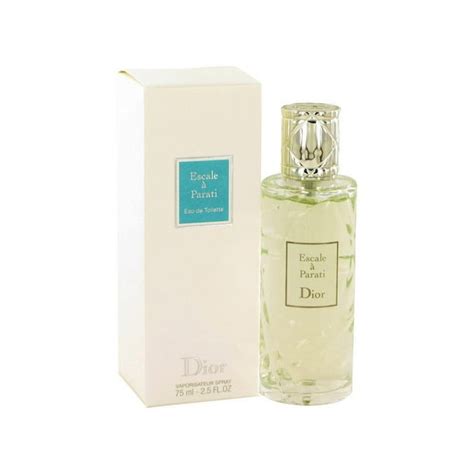 Christian Dior Escale A Parati Eau de Toilette en aerosol, 4.2 onzas